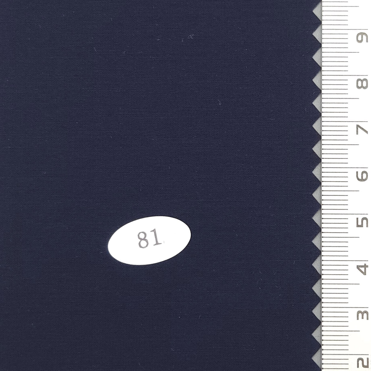 Solid Plain Recycled Washing Cotton Nylon Woven Fabric - FAB1701 - Navy