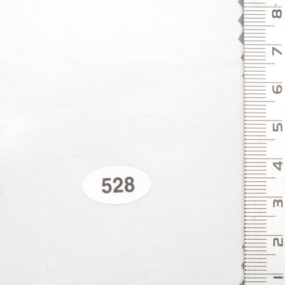 Solid Satin Polyester Rayon Woven Fabric - FAB 1736 - 28.White