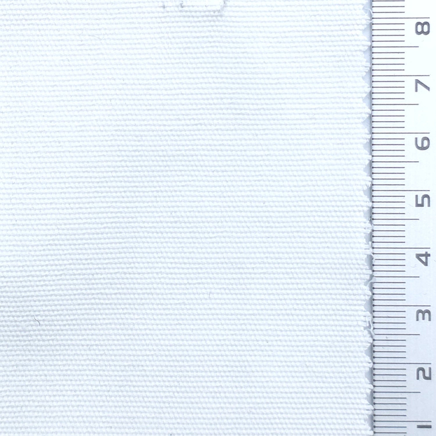 Oxford Cotton Woven Fabric - FAB1947 - White