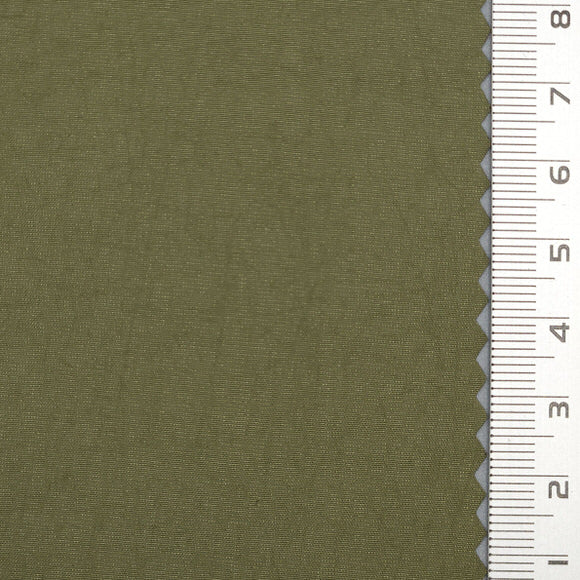 Solid Plain Taffeta Nylon Woven Fabric - FAB 1728 - 29.Dark Olive