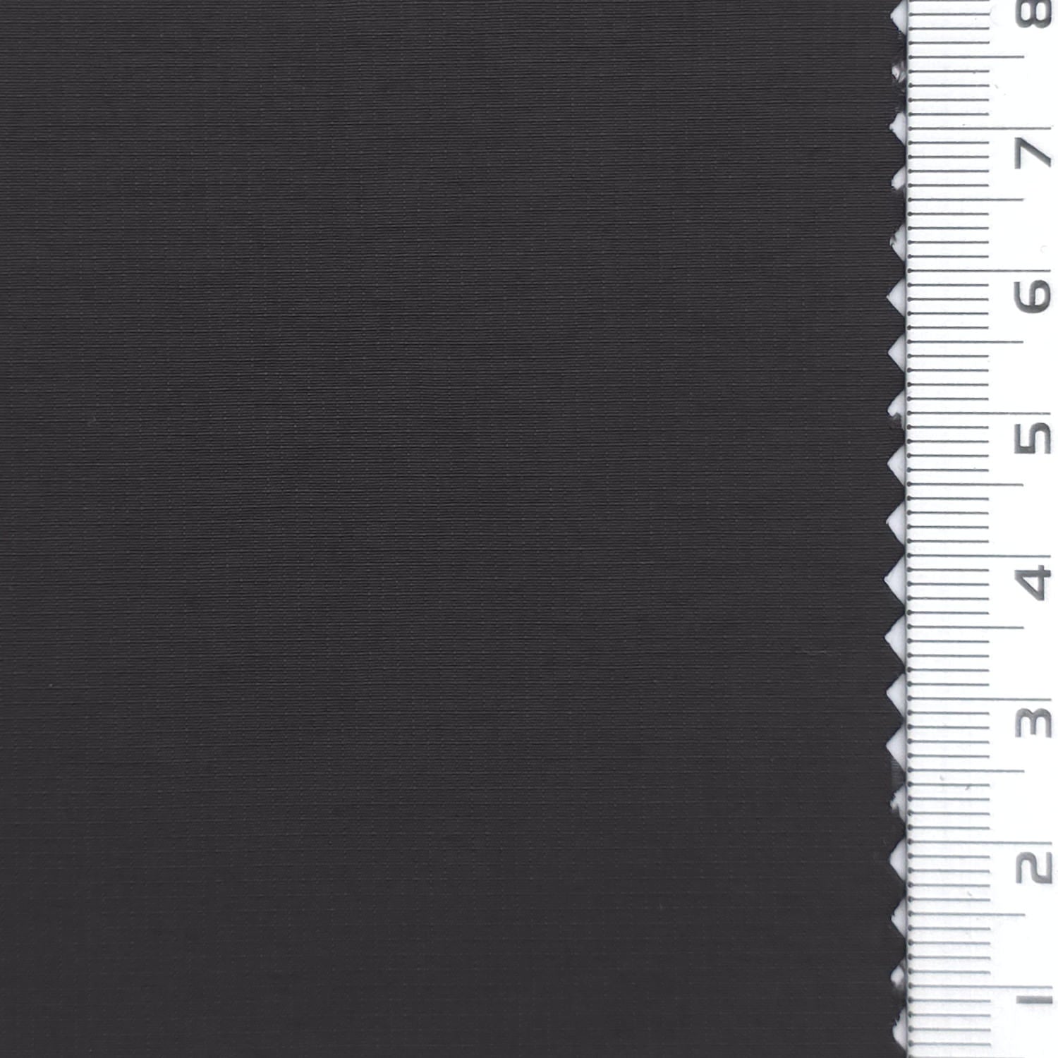 Dark Charcoal - Lightweight Waterproof Ripstop Nylon Technical Woven Fabric - FAB 1941