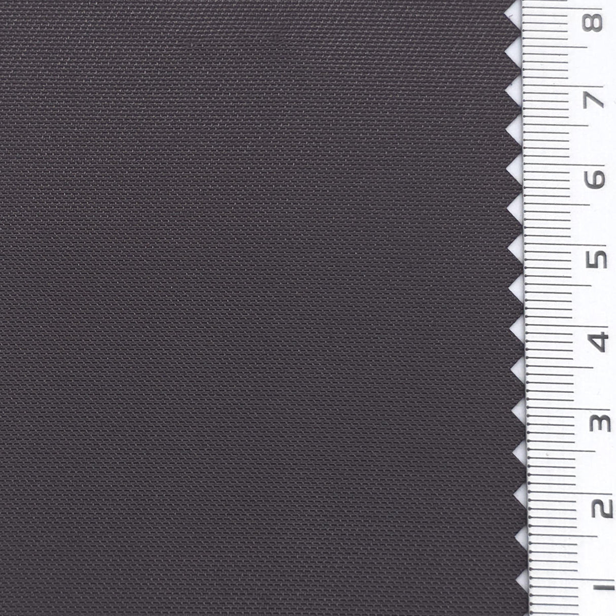 Charcoal Brown - Canvas Poly Woven Fabric - FAB1883