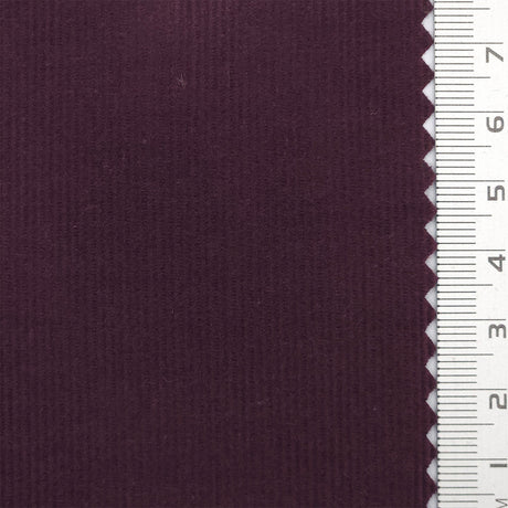 21 Wale Solid Corduroy Cotton Woven Fabric - FAB1747 - 1.Dark teal green-2.Sage green-3.Light blue gray-4.Forest green-5.Olive brown-6.Taupe-7.Dark green gray-8.Light gray/white-9.Off white-10.Pale pink-beige 