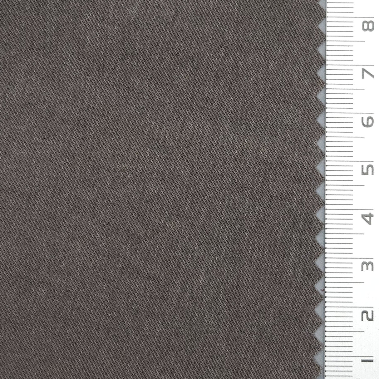 Solid Twill Enzyme Washing Cotton Tencel Woven Fabric - FAB1665