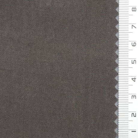 Solid Twill Enzyme Washing Cotton Tencel Woven Fabric - FAB1665 - 1.Tea-2.Pearl Bush-3.Soft Amber-4.Grain Brown-5.White-6.White-7.Narvik-8.Anzac-9.Zumthor-10.Mischka 