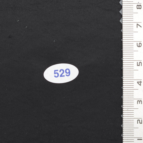 Solid Satin Polyester Rayon Woven Fabric - FAB 1736 - 29.Black