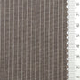 Pin Stripe Plain Polyester Spandex Rayon Woven Fabric - FAB1783 - Taupe