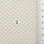 Net Solid Mesh Spandex Polyester Knit Fabric - FAB1803 - Beige