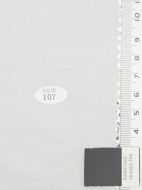 Solid Recycled Nylon Cotton Re-Nylon Woven Fabric - FAB1713 - 1.PInk Swan-2.Geyser-3.Light Grey-4.Dust Storm-5.Pearl Bush-6.Bone-7.Pale Chestnut-8.Ivory-9.Oyster Pink-10.Soft Amber 