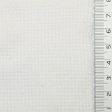 Solid Waffle Spandex Rayon Polyester Knit Fabric - FAB1809 - 1.Dusty pink-2.White-3.Gray Pink-4.Gray Blue-5.Beige-6.Lilac-7.Red-8.Green-9.Yellow-10.Purple 
