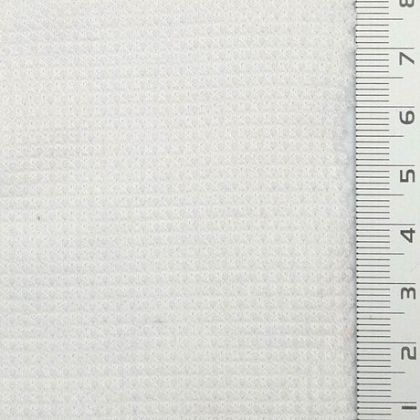 Solid Waffle Spandex Rayon Polyester Knit Fabric - FAB1809 - 1.Dusty pink-2.White-3.Gray Pink-4.Gray Blue-5.Beige-6.Lilac-7.Red-8.Green-9.Yellow-10.Purple 