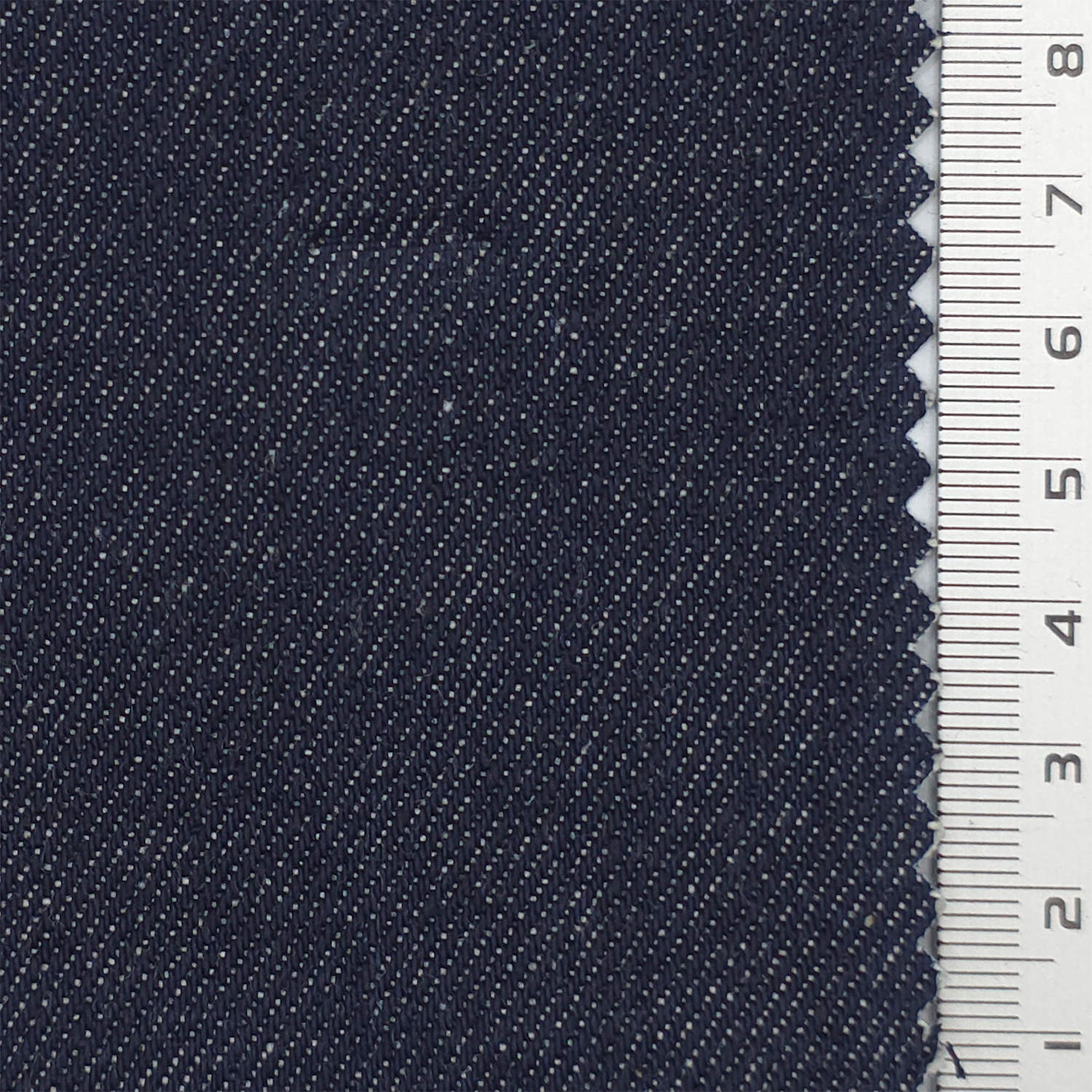 1.Navy Blue-2.Navy Blue-3.Navy Blue-4.Denim Black-5.Black - Premium Rigid Denim Cotton Woven Fabric - FAB 1836