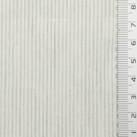 Pin Stripe Plain Cotton Woven Fabric - FAB1796 - 1.Ivory-2.Pearl-3.Light Blue-4.Light Pink-5.Pale Yellow-6.Gray-7.Medium Gray-8.Light Blue-9.Light Pink-10.Light Gray 