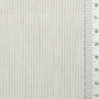 Pin Stripe Plain Cotton Woven Fabric - FAB1796 - Pearl