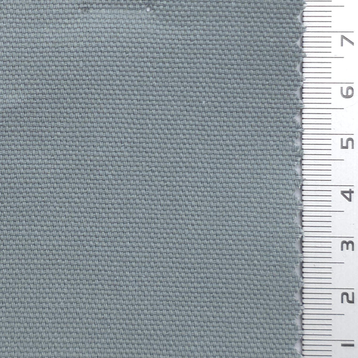 Solid 10 Count Oxford Cotton Woven Fabric - FAB1983 - Blue Gray