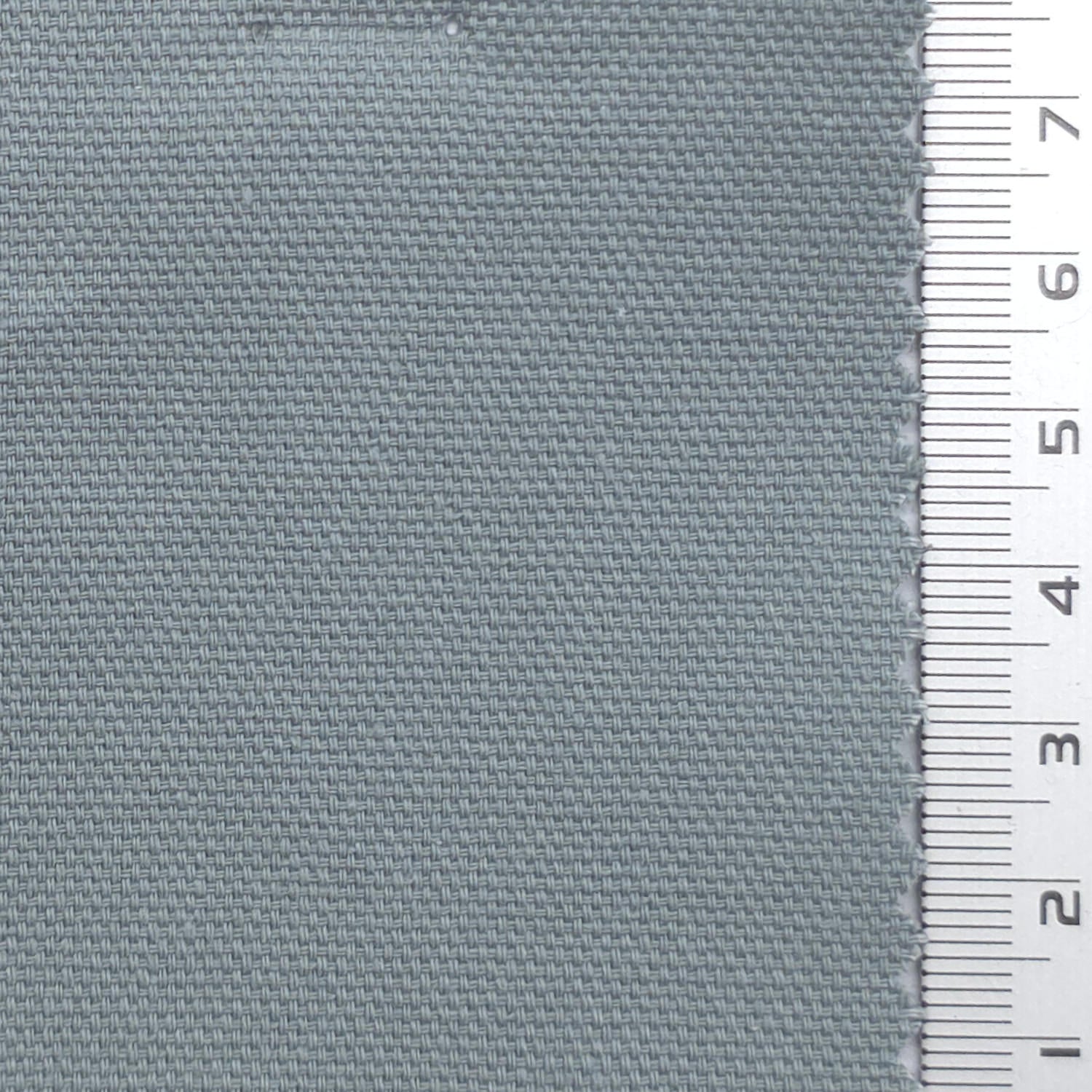 Solid 10 Count Oxford Cotton Woven Fabric - FAB1983 - Blue Gray