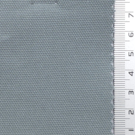 Solid 10 Count Oxford Cotton Woven Fabric - FAB1983 - Blue Gray