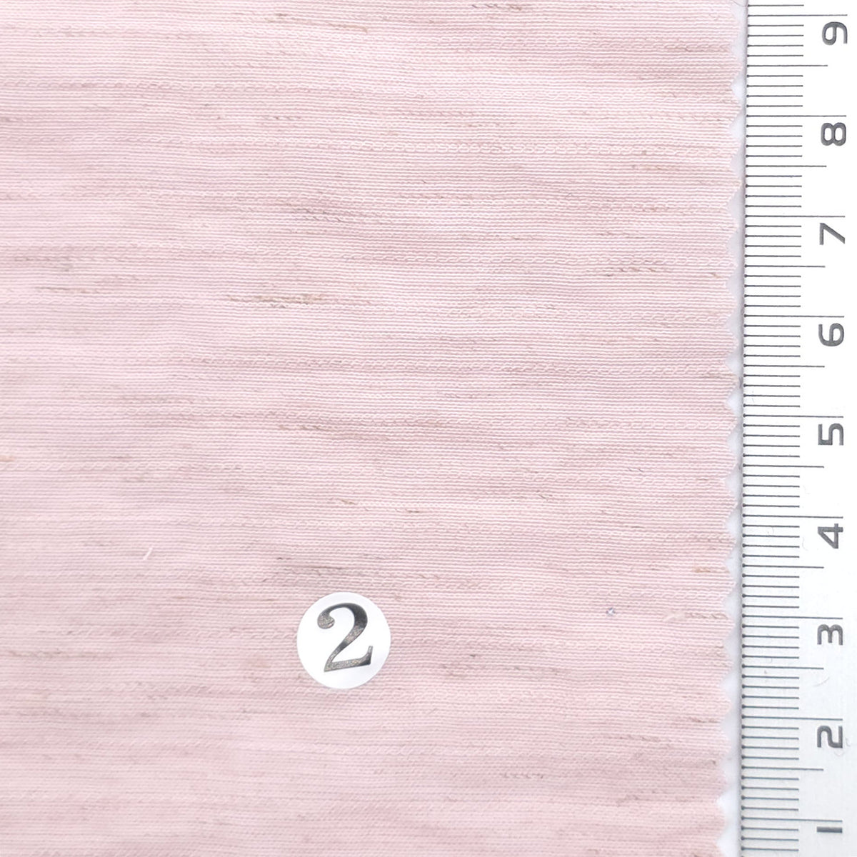 Solid Rayon Nylon Linen Woven Fabric - FAB1975 - Light Pink