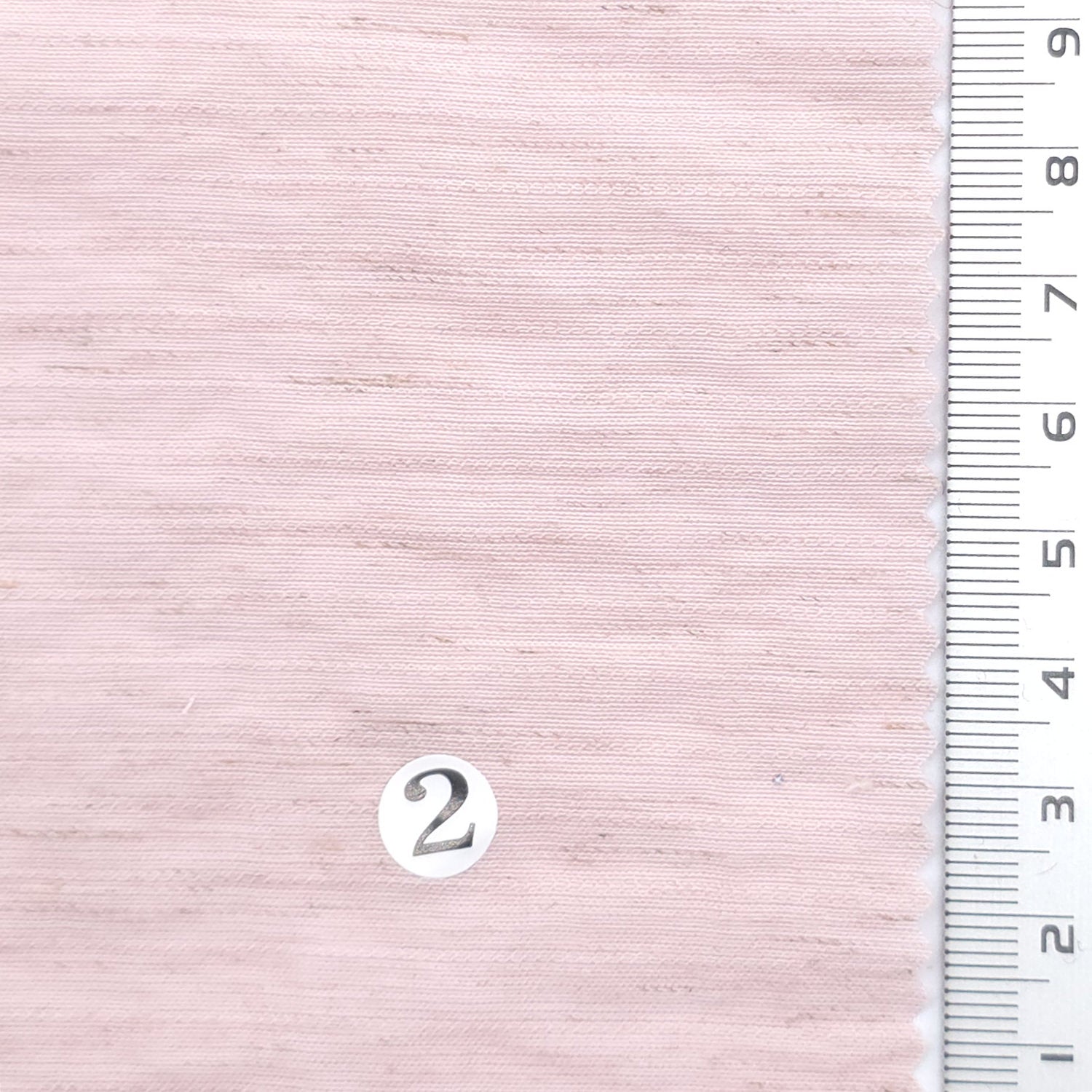 Solid Rayon Nylon Linen Woven Fabric - FAB1975 - Light Pink