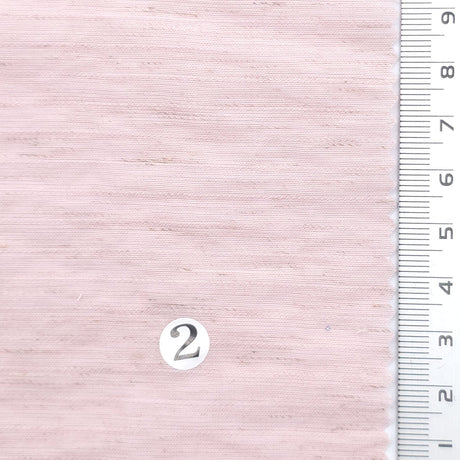 Solid Rayon Nylon Linen Woven Fabric - FAB1975 - Light Pink