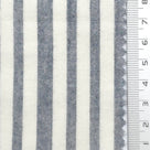 Bengal Stripe 100% Cotton Woven Fabric - FAB1967 - Blue Gray