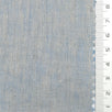 21 Count Solid Plain Linen Cotton Woven Fabric - FAB1785 - 1.Natural linen-2.Light blue-gray-3.Medium gray-4.Charcoal gray-5.Dark gray-6.Black gray 