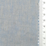 21 Count Solid Plain Linen Cotton Woven Fabric - FAB1785 - 1.Natural linen-2.Light blue-gray-3.Medium gray-4.Charcoal gray-5.Dark gray-6.Black gray 
