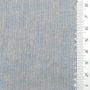 21 Count Solid Plain Linen Cotton Woven Fabric - FAB1785 - Light blue-gray