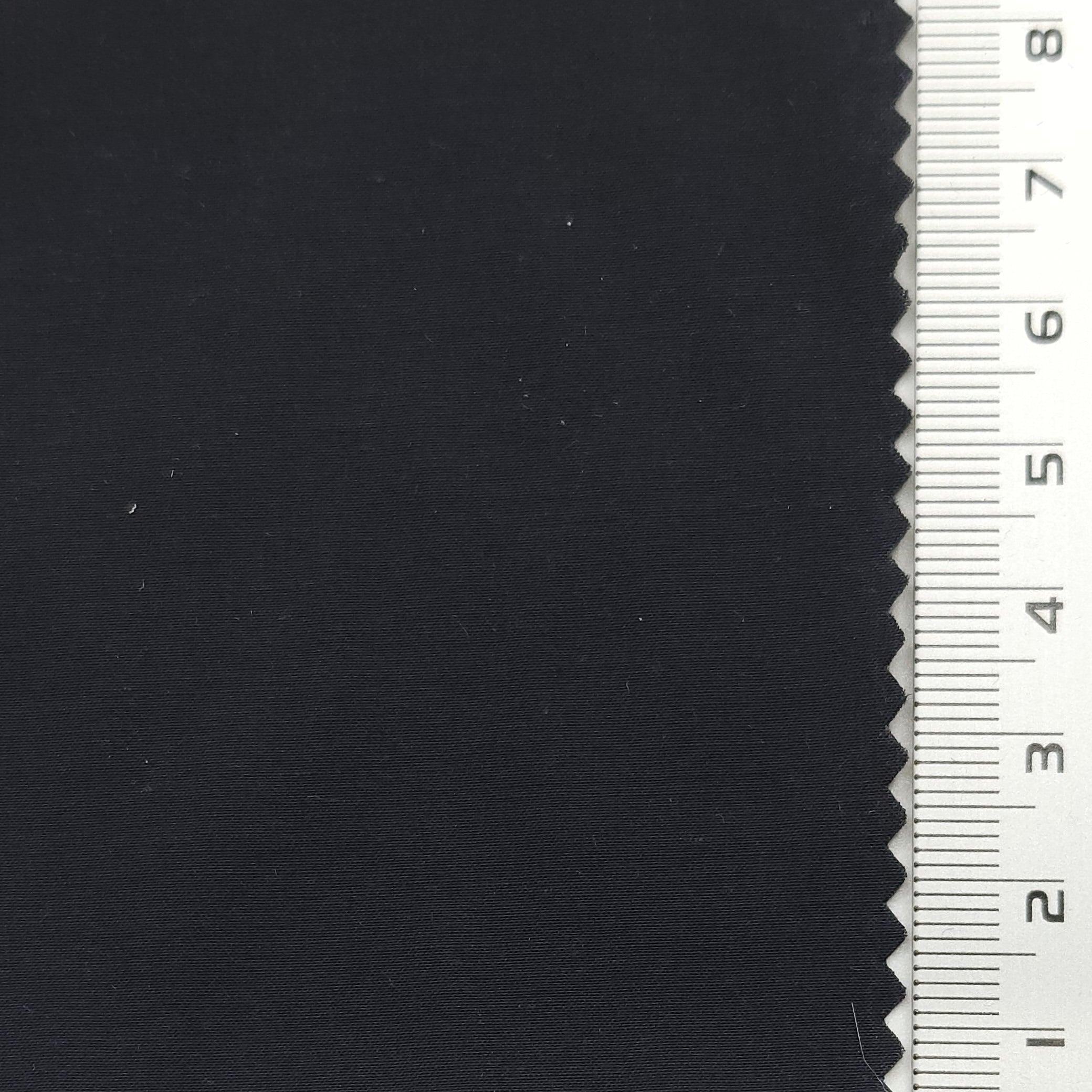 1.Champagne-2.Navy-3.White-4.Black-Swatch - Solid Washing Cotton Silk Woven Fabric - FAB 1634