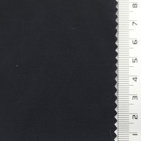 Solid Washing Cotton Silk Woven Fabric - FAB1634 - 1.Champagne-2.Navy-3.White-4.Black 