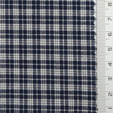 Check YarnDyed Cotton Woven Fabric - FAB1799 - 1.Charcoal Plaid-2.Navy Blue Plaid-3.Black Plaid-4.Burgundy Plaid-5.Dark Gray Plaid-6.Navy/Gray Plaid-7.Charcoal Plaid-8.Burgundy Plaid 