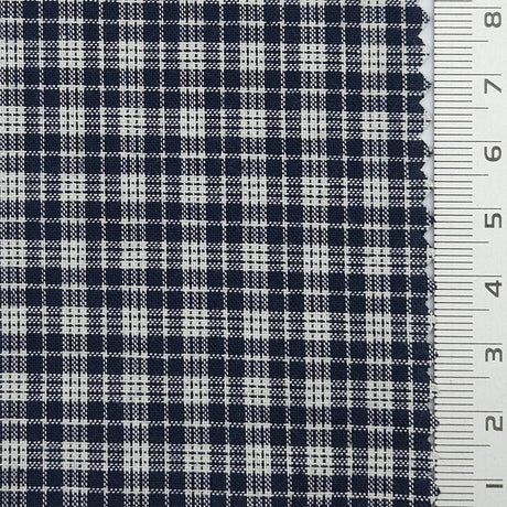 Check YarnDyed Cotton Woven Fabric - FAB1799 - 1.Charcoal Plaid-2.Navy Blue Plaid-3.Black Plaid-4.Burgundy Plaid-5.Dark Gray Plaid-6.Navy/Gray Plaid-7.Charcoal Plaid-8.Burgundy Plaid 