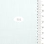 Solid Plain Recycled Cotton Polyester Woven Fabric - FAB1700 - Aqua Haze