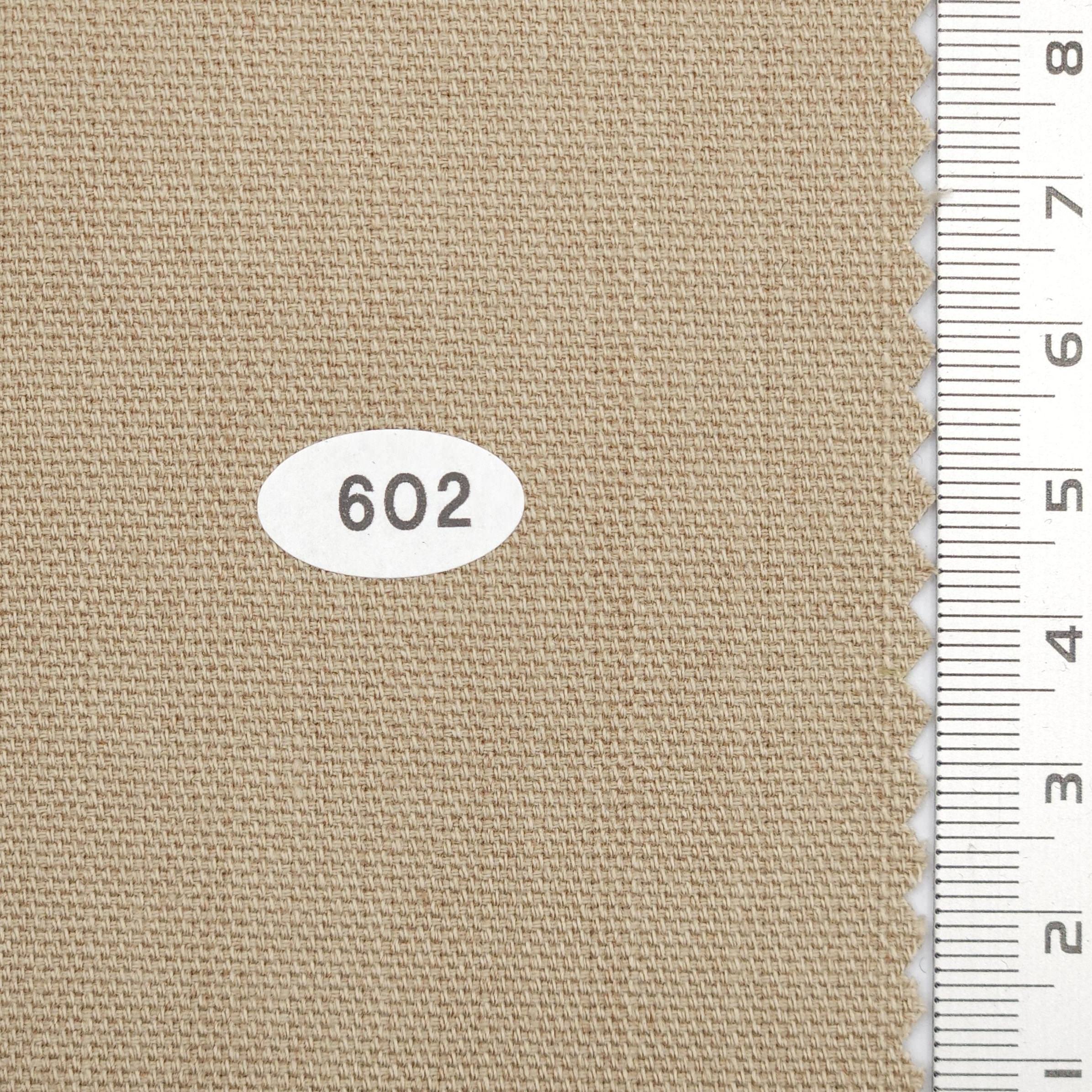Solid Plain Tencel Polyester Wool Woven Fabric - FAB 1753 - 2.Beige