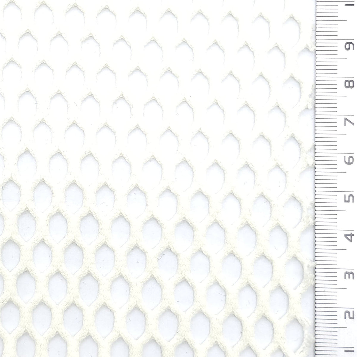Oval Mesh Polyester Knit Fabric - FAB1980