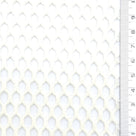 Oval Mesh Polyester Knit Fabric - FAB1980
