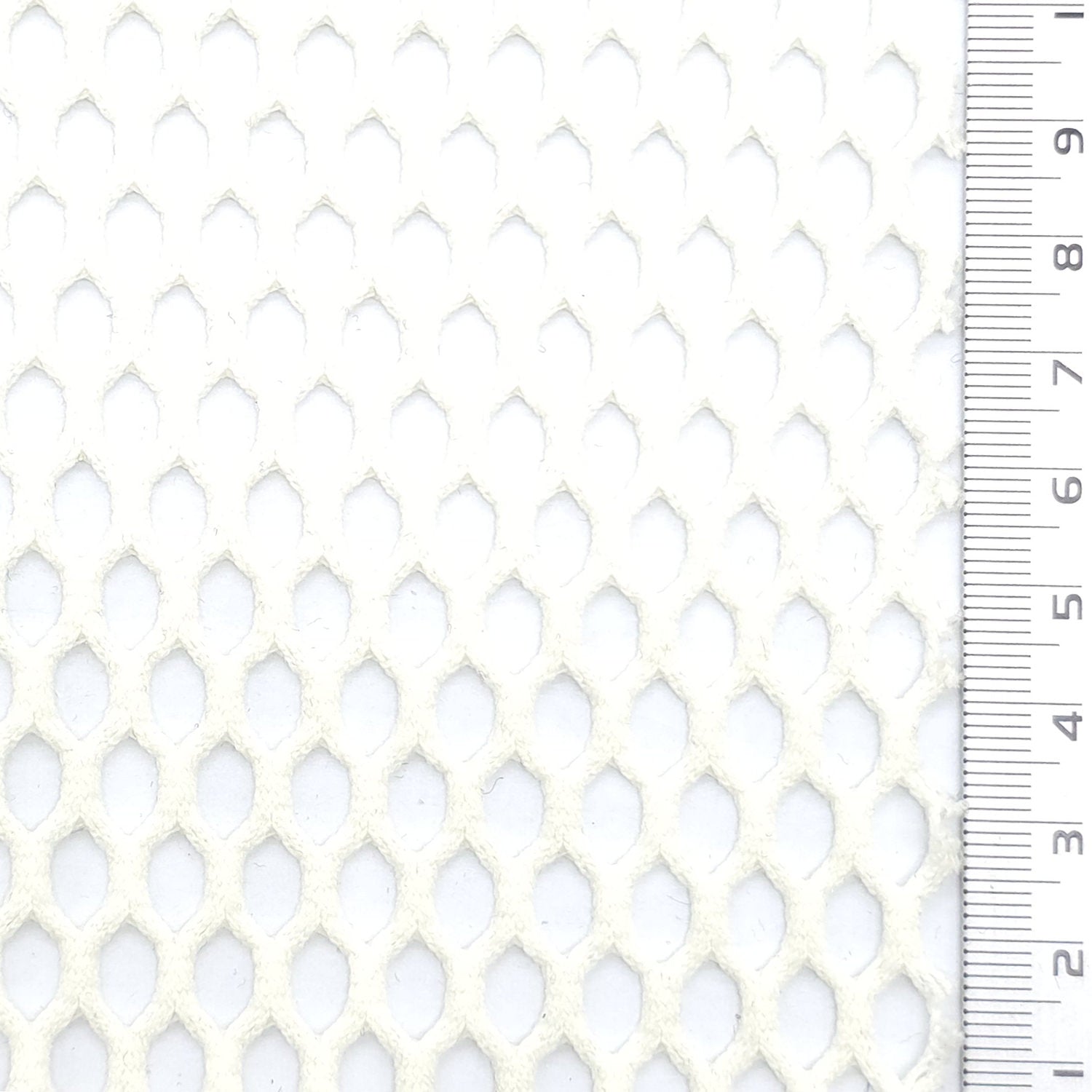Oval Mesh Polyester Knit Fabric - FAB1980
