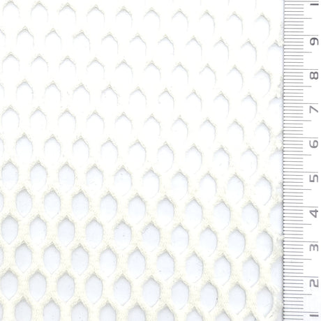 Oval Mesh Polyester Knit Fabric - FAB1980