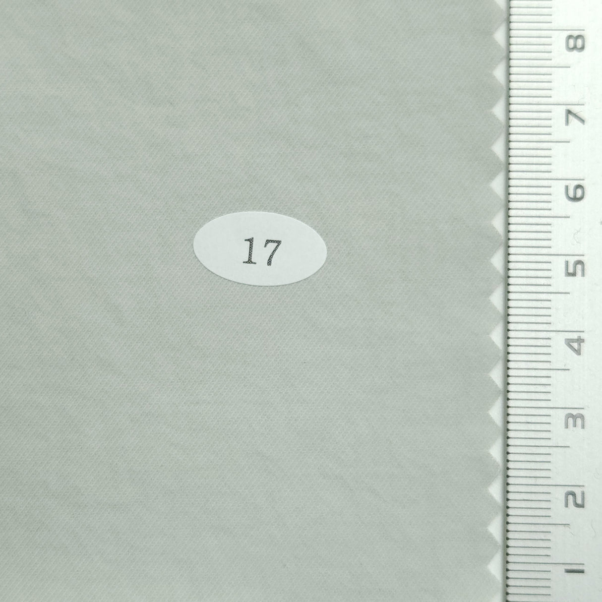 Nylon Cotton Twill Woven Fabric | FAB1155 | 1.Iron (404), 2.Heather (17), 3.Parchment (G5), 4.Chrome White (166), 5.White (H1), 6.Cold Turkey (114), 7.Echo Blue (C4), 8.Echo Blue (41), 9.Tower Grey (102), 10.Grey Beige (16) by Fabricis.com #