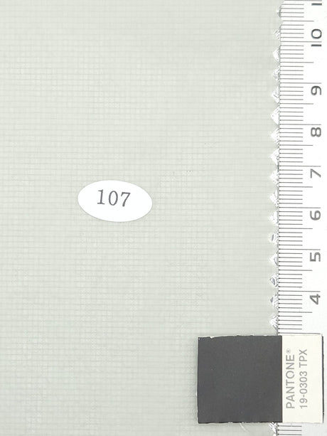 Solid Recycled Nylon Woven Fabric - FAB1707 - 1.Olive-2.Silver-3.Charcoal-4.Ivory-5.Yellow Beige-6.Pink-7.Light Grey-8.Beige-9.Brown-10.Navy 