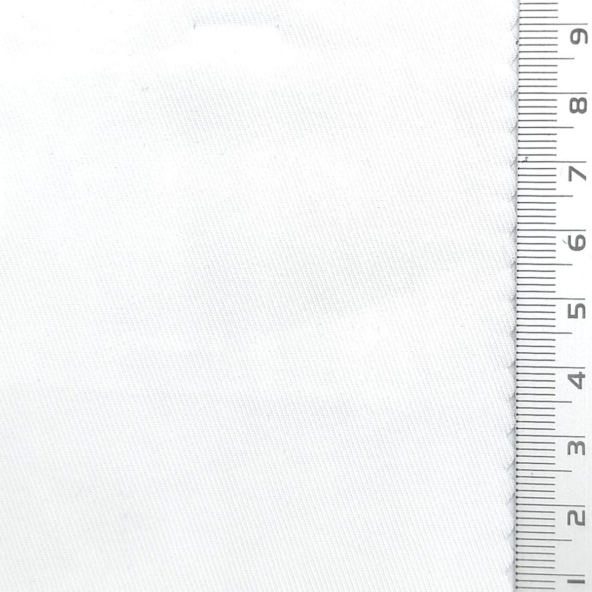 Twill Cotton Nylon Woven Fabric - FAB1960 - White