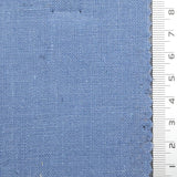 9s Solid Enzyme Washing Linen Woven Fabric - FAB1662