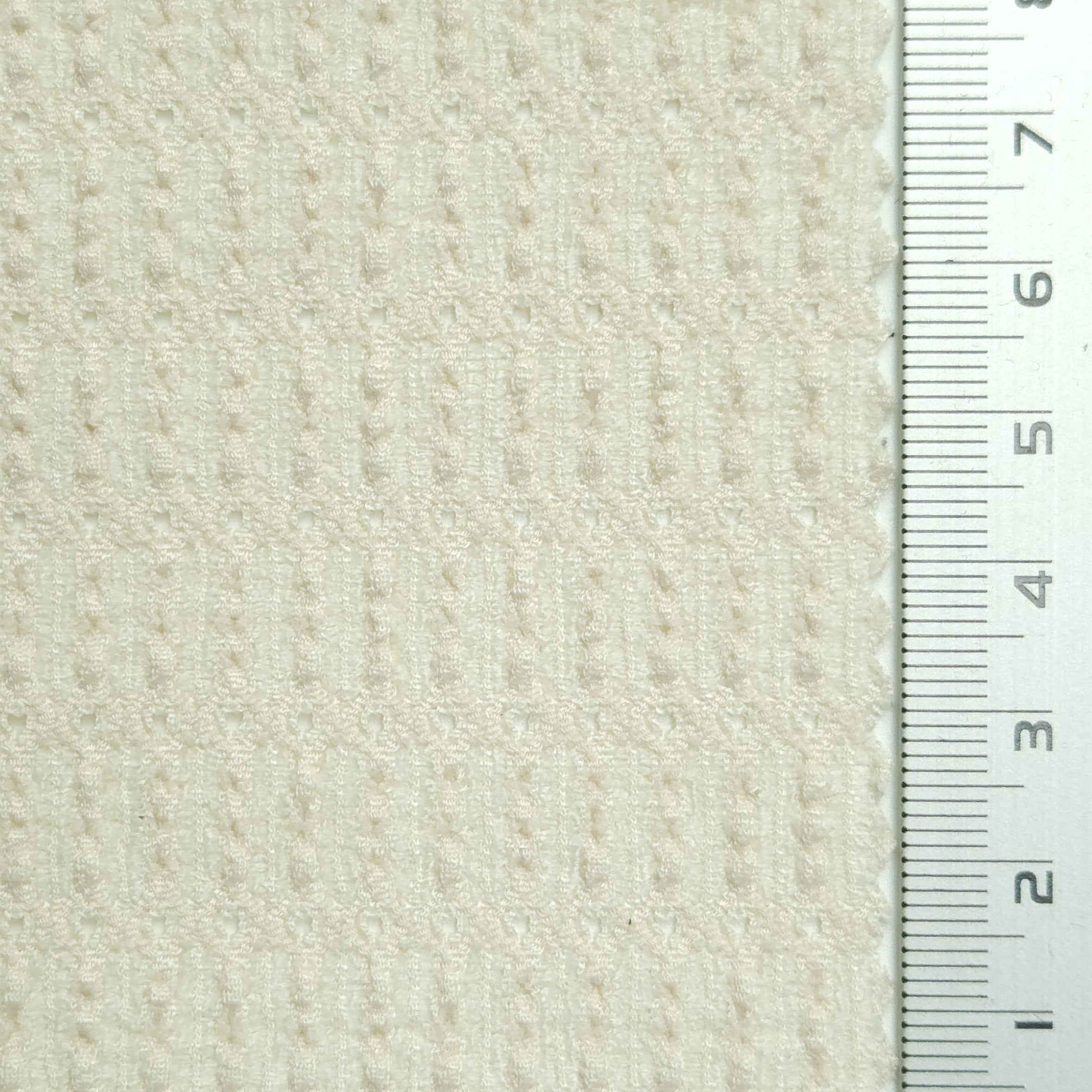 Novelty Polyester Spandex Knit Fabric - FAB 1433 - 2.Cloud
