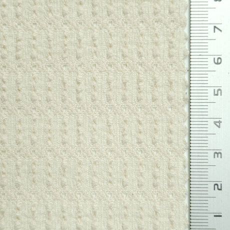 Novelty Polyester Spandex Knit Fabric | FAB1433 | 1.Tax Break, 2.Cloud, 3.Ivory, 4.White, 5.Brown, 6.Chino, 7.Black by Fabricis.com #
