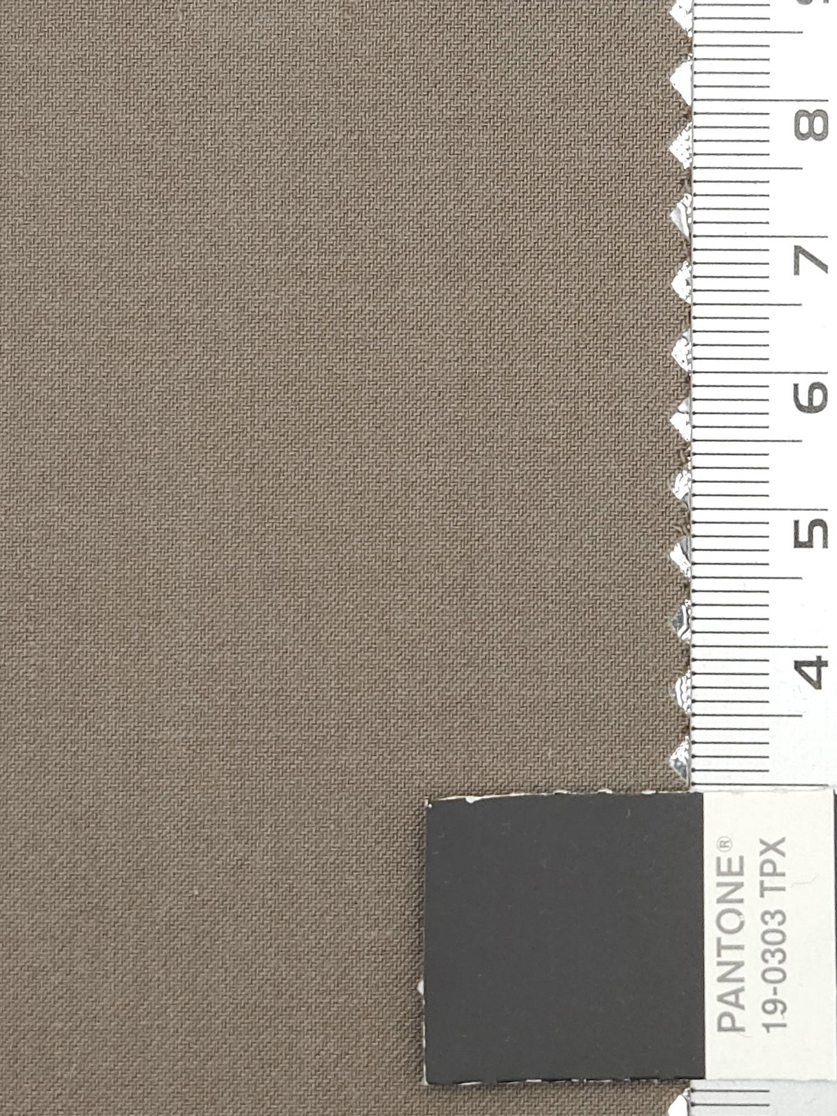 Polyester Rayon Spandex Woven | FAB1219 - Almond Frost