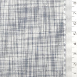 Solid Denim Tweed YarnDyed Cotton Woven Fabric - FAB1773 - 1.Navy blue and white plaid-2.Light grey and white plaid-3.Black and whtie plaid 