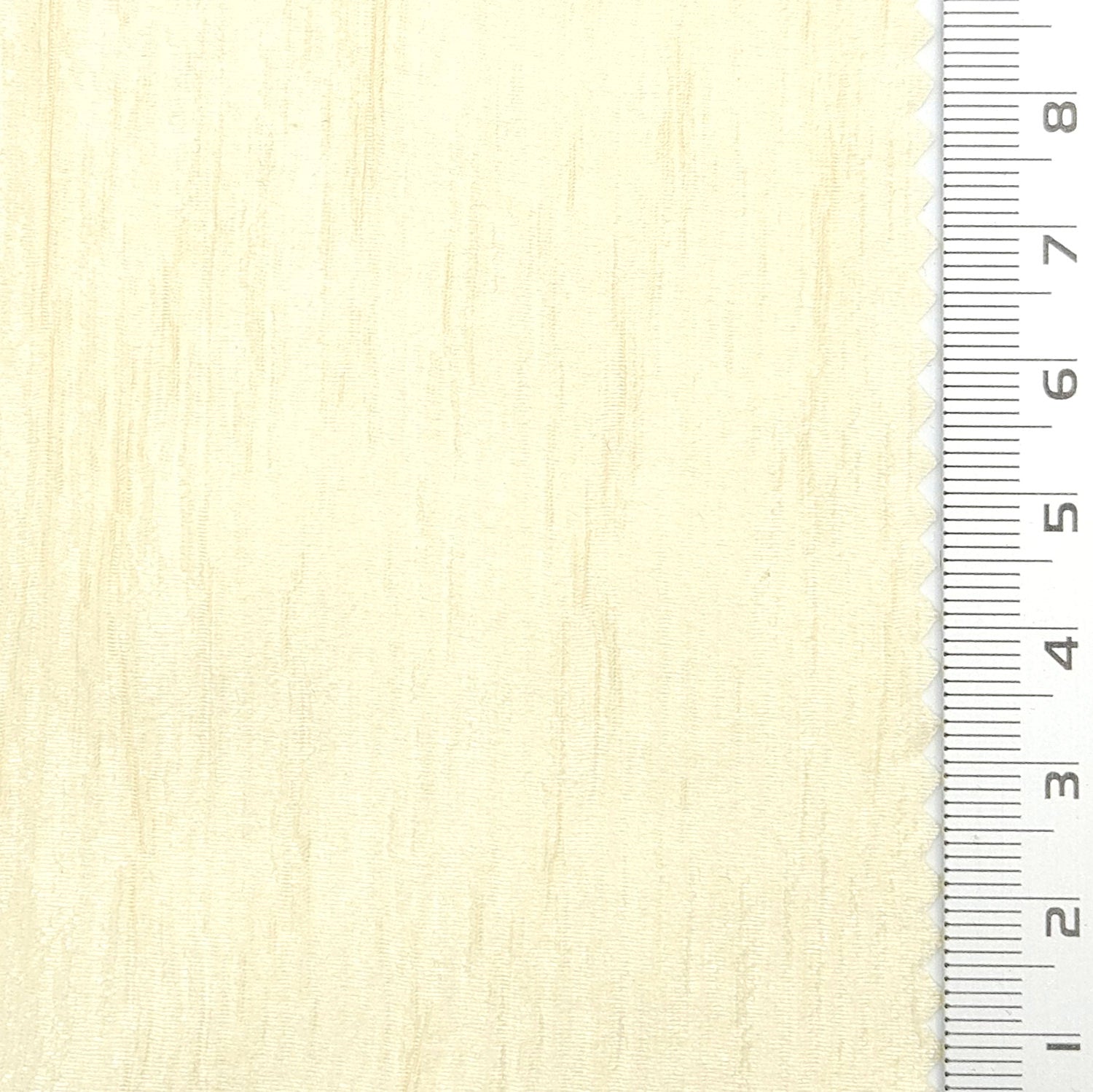 Solid Pleated Satin Acetate Polyester Tencel Woven Fabric - FAB 1792 - 2.Pale yellow