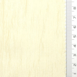 Solid Pleated Satin Acetate Polyester Tencel Woven Fabric - FAB1792 - Pale yellow