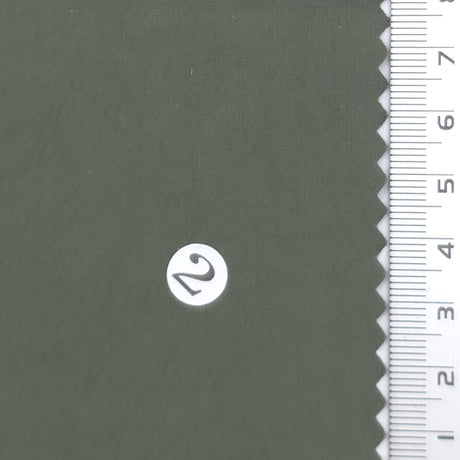 Solid Nylon Spandex Woven Fabric - FAB1964 - Olive Gray