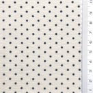 Polka Dot Polyester Woven Fabric - FAB1971 - Beige